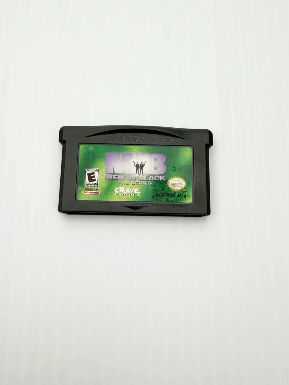 Men in Black The Series Video Game for Nintendo GameBoy Advance Loose Game Only